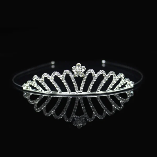 Beautiful Cute Kid Princess Tiaras and Crowns Crystal Headband Bridal Crown Wedding Party Hair Accessories Girls Fashion Jewelry - Image 30
