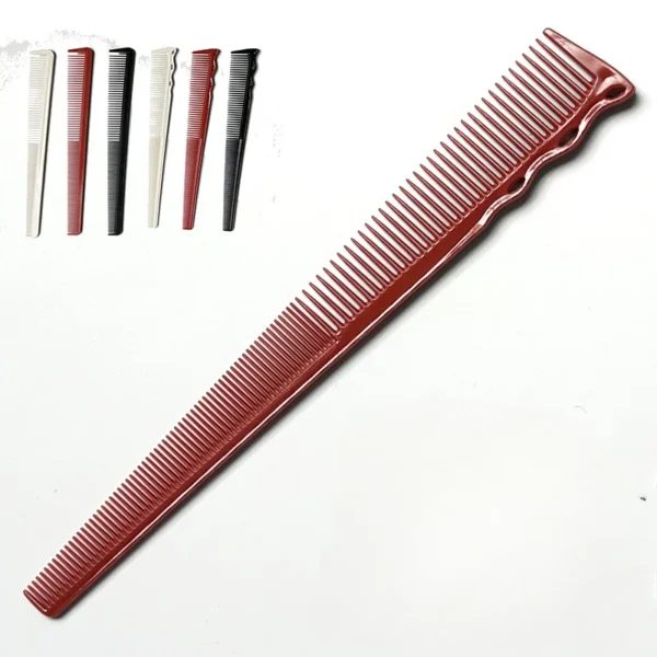 1pc Hairdresser Professional Hair Cutting Combs Sideburns Hair Brush Hair Salon Styling Tools - Image 7