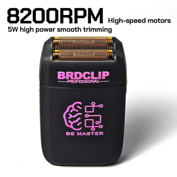 BRDCLIP M3S Professional hair trimmer Electric shaver 8200RPM rotating moter Barber shop machine Hair clipper  Beard trimmer - Image 6
