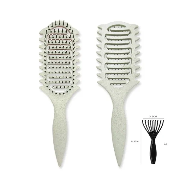 Curl Define Styling Brush brosse cheveux femme Detangling Hair Brush Tangled Hair Comb Shaping Defining Curl Barber Styling Tool - Image 12