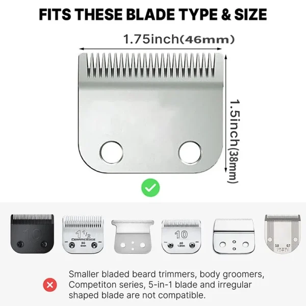 8pcs/set Professional Barber Hair Clipper Guide Combs For Wahl Trimmer Attachment Hair Cutting Limited Comb Salon Haircut Tools - Image 3