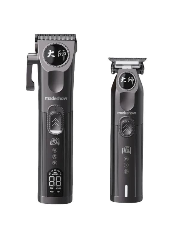 M8F MADESHOW Hair Clippers for Men,Barber Clippers Set,Mens Cordless wireless Hair Clipper for Barbers Haircut Kit Fade - Image 14