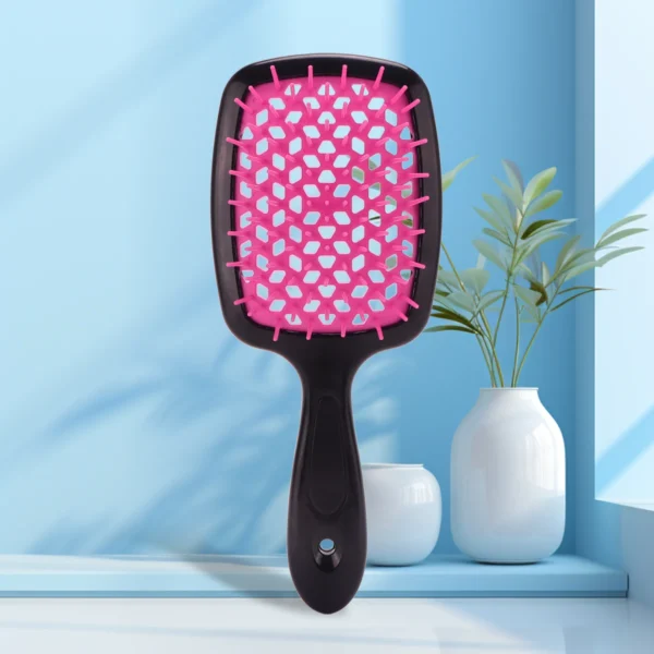 Air Cushion Comb Tangled Hair Comb Hair Brush Massage Anti-static Hollow Out Wet Curly Hair Brushes Barber Styling Tool - Image 16