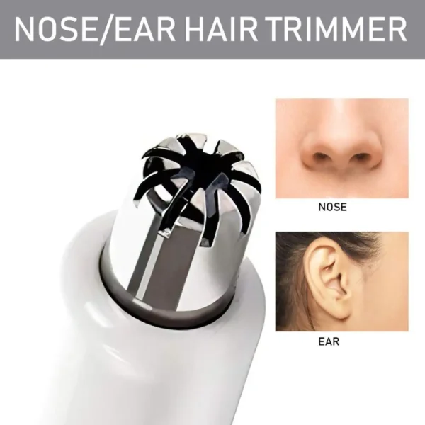 Multifunctional Electric Nose Trimmer Nose Hair Cut Clipper Eyebrow Trimer For Men Women Beauty Tool Safe Lasting Face Care Tool - Image 5