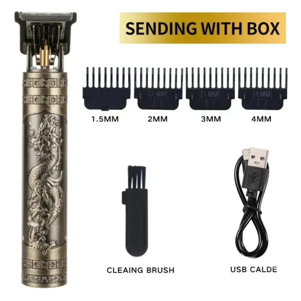 Professional Hair Cutting Machine Wireless Electric Hair Clipper Beard Shaver Men Hair Trimmer Barber For Men Haircut Style - Image 11