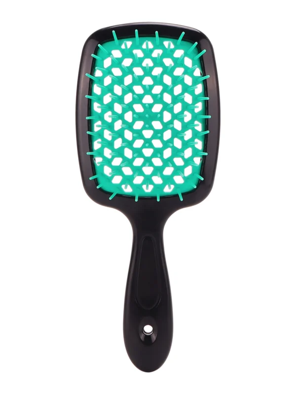 Air Cushion Comb Tangled Hair Comb Hair Brush Massage Anti-static Hollow Out Wet Curly Hair Brushes Barber Styling Tool - Image 9