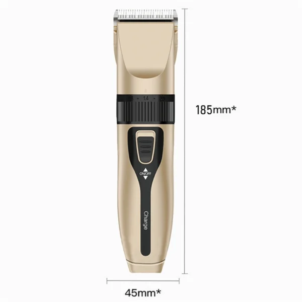 Home Electric Hair Clipper Set, Low Noise and Long Battery Life Hair Trimmer, USB Rechargeable Shaver and Hair Cutting Tool. - Image 26
