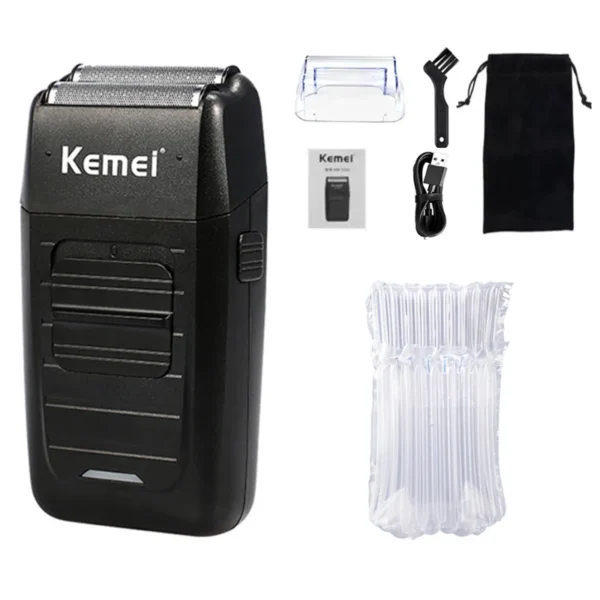 Kemei Hair Clipper Kit for Men, Electric Shaver, Hair Trimmer, Professional Cutting Machine, KM-2290, KM-2293, KM-1102 - Image 7