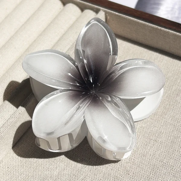 1/2/3 Pcs Hawaiian Gradient Flower Hair Claw Clip Women Fashion Large Hair Clip Girls Hairpin Barrettes Bohemia Hair Accessories - Image 30