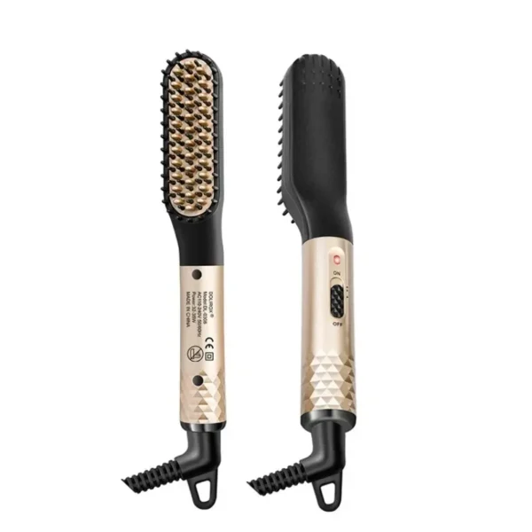 Professional Hair Straightener Comb Brush Beard Hair Straightening Comb Multifunctional Hair Curler Fast Heating Styling Tools - Image 7