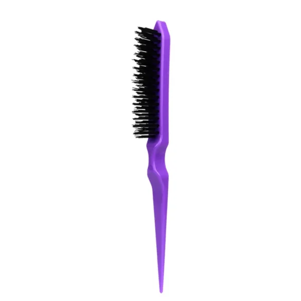 Explosive Three Rows of Bristle Comb Coiffure Curly Hair Fluffy Comb Evening Styling Comb Studio Pointed Tail  Для Волос - Image 7