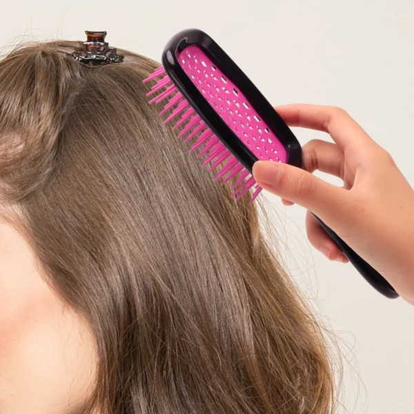 Air Cushion Comb Tangled Hair Comb Hair Brush Massage Anti-static Hollow Out Wet Curly Hair Brushes Barber Styling Tool - Image 5