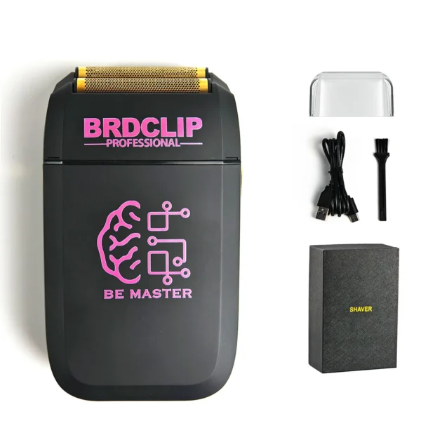 BRDCLIP M3S Professional hair trimmer Electric shaver 8200RPM rotating moter Barber shop machine Hair clipper  Beard trimmer - Image 7