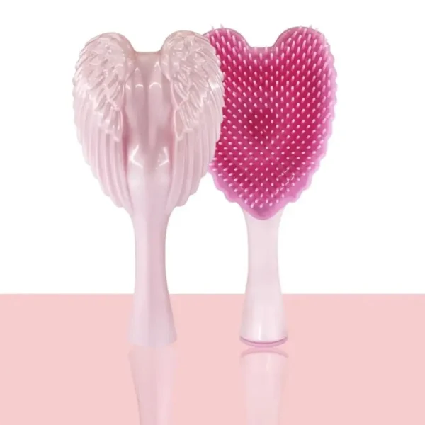 Anti Tangle Hair Brush Cute Professional Angel Hairdressing Styling Tool Anti-static Massage Comb Salon Hairdressing - Image 5