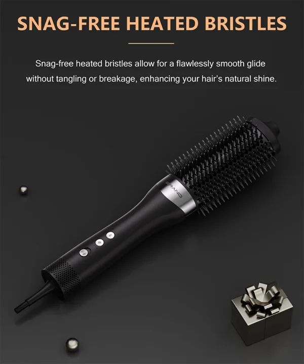 TINSOL New 3-in-1 hot air comb hair straightener curling iron constant temperature hair care lasting styling air anion comb - Image 13