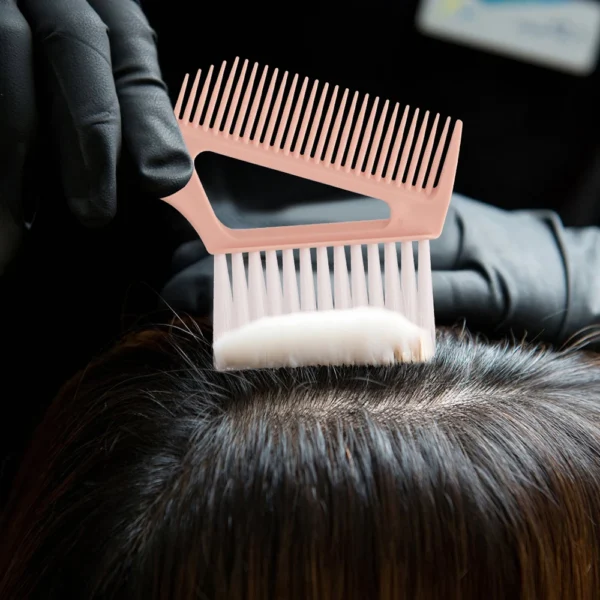 Locatable Coloring Hair Dye Brushes Plastic Easy Clean Mixing Bowl  Salon Barber Tinting Brush Hairdressing Haircut Accessories - Image 15