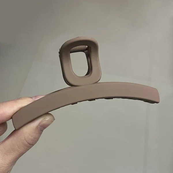 Women Hair Claw Clips Korea Coffee Beige Acrylic Large Hair Claw Hairpin Geometric Barrettes Crab Girl Headwear Hair Accessories - Image 41