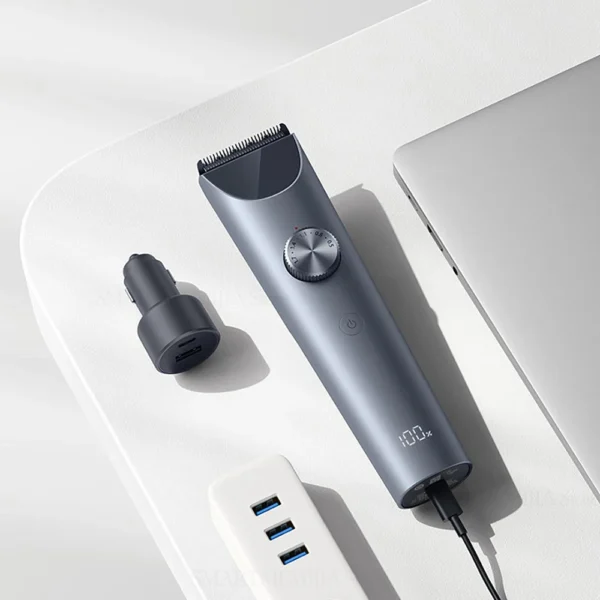 XIAOMI MIJIA Hair Clipper 2 Cutting Machine Trimmer Professional Clippers Titanium Alloy Blade Rechargeable Barber Shaver Cutter - Image 3