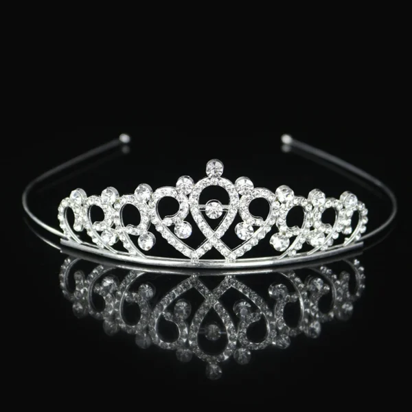 Beautiful Cute Kid Princess Tiaras and Crowns Crystal Headband Bridal Crown Wedding Party Hair Accessories Girls Fashion Jewelry - Image 37