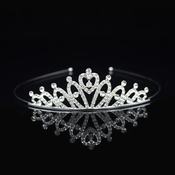 Beautiful Cute Kid Princess Tiaras and Crowns Crystal Headband Bridal Crown Wedding Party Hair Accessories Girls Fashion Jewelry - Image 16