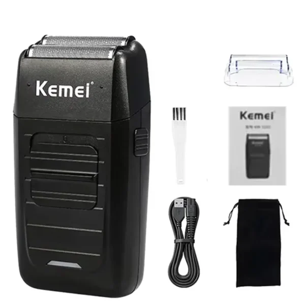 Kemei Hair Clipper Kit KM-2296 KM-2299 KM-1102 Men's Electric Hair Trimmer Machine Professional Hair Cutting Machine Clipper - Image 9
