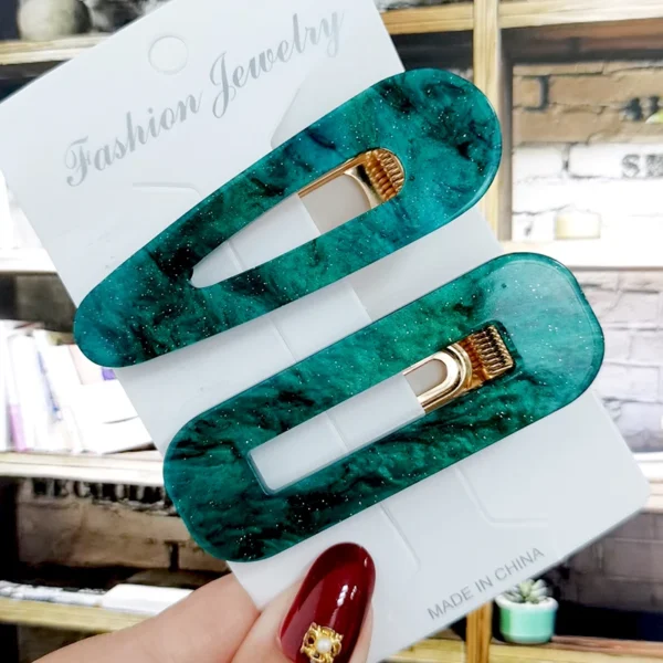 2/3pcs Hair Clip Set Acetate Hairpin Women Hair Accessories Jewelry Korean Femme Barrettes Hairgrip For Woman Girls Headwear - Image 9