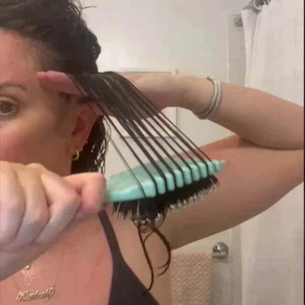 Curl Define Styling Brush brosse cheveux femme Detangling Hair Brush Tangled Hair Comb Shaping Defining Curl Barber Styling Tool - Image 32