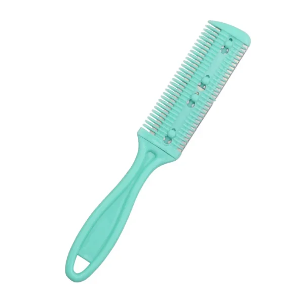 1pc Hair Cutting Comb Hair Brushes with Razor Blades Hair Trimmer Cutting Thinning Tools Barbershop Hair Salon Styling Tool Comb - Image 12