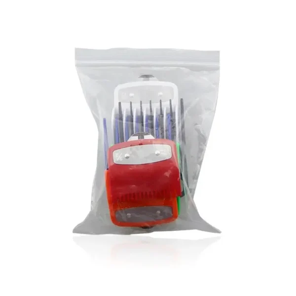 8pcs/set Professional Barber Hair Clipper Guide Combs For Wahl Trimmer Attachment Hair Cutting Limited Comb Salon Haircut Tools - Image 6