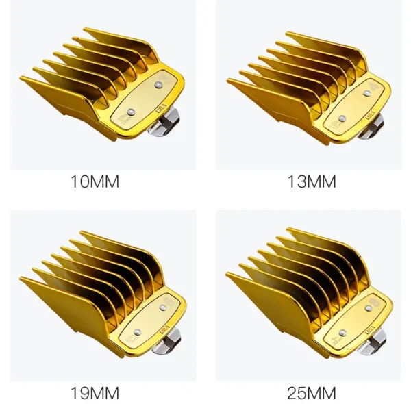8pcs/set Professional Barber Hair Clipper Guide Combs For Wahl Trimmer Attachment Hair Cutting Limited Comb Salon Haircut Tools - Image 34