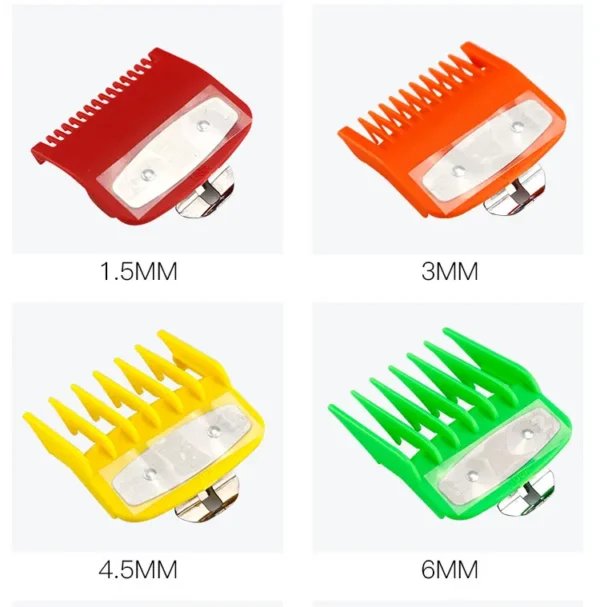 8pcs/set Professional Barber Hair Clipper Guide Combs For Wahl Trimmer Attachment Hair Cutting Limited Comb Salon Haircut Tools - Image 25