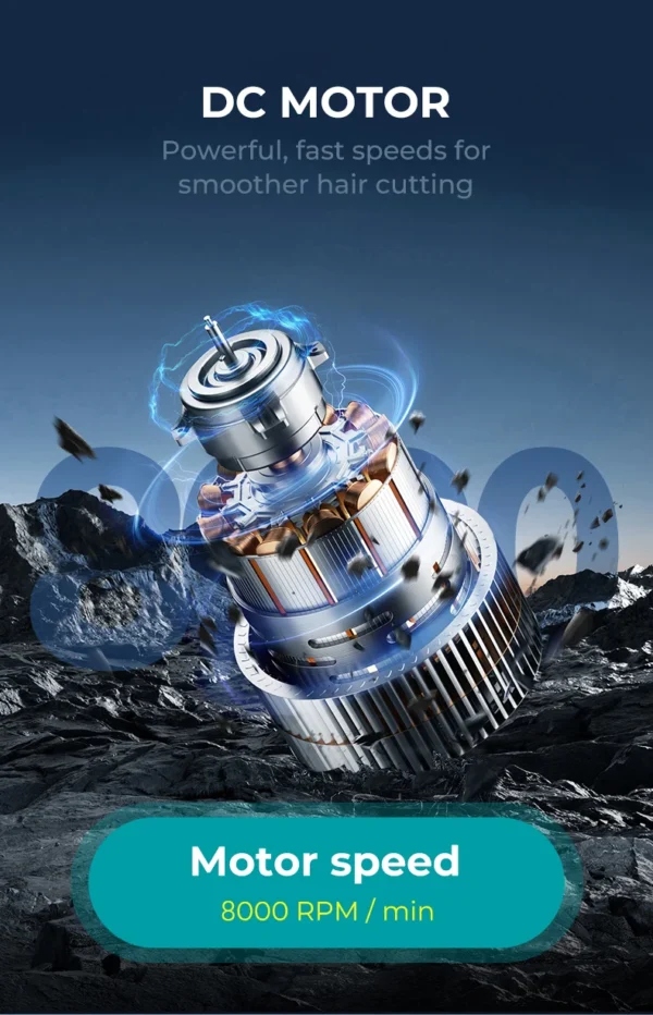 VGR Beard Trimmer Kit 886T Man Hair Clippers Set Vgr 340 Haircut Machine Rechargeables Full Set 37 - Image 12