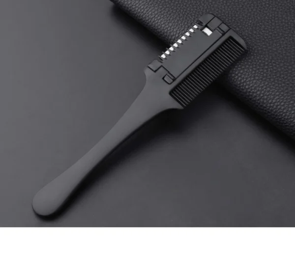 1pc Hair Cutting Comb Hair Brushes with Razor Blades Hair Trimmer Cutting Thinning Tools Barbershop Hair Salon Styling Tool Comb - Image 36