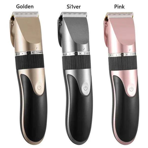 Hair Clipper Electric Barber Hair Trimmers For Men Adults Kids Cordless Rechargeable Hair Cutter Machine Professional - Image 11