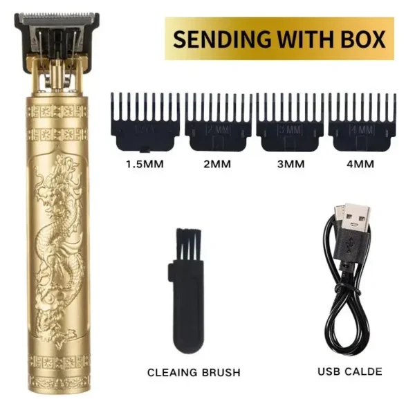 Professional Hair Cutting Machine Wireless Electric Hair Clipper Beard Shaver Men Hair Trimmer Barber For Men Haircut Style - Image 15