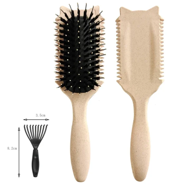 Curl Define Styling Brush brosse cheveux femme Detangling Hair Brush Tangled Hair Comb Shaping Defining Curl Barber Styling Tool - Image 9