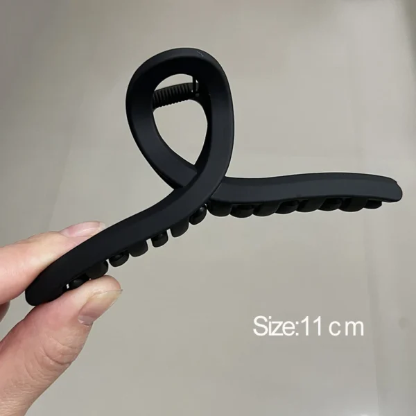 Women Hair Claw Clips Korea Coffee Beige Acrylic Large Hair Claw Hairpin Geometric Barrettes Crab Girl Headwear Hair Accessories - Image 17
