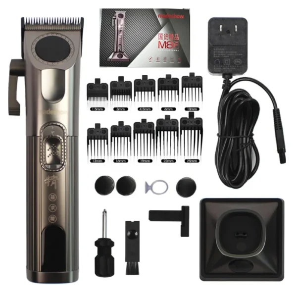 M8F MADESHOW Hair Clippers for Men,Barber Clippers Set,Mens Cordless wireless Hair Clipper for Barbers Haircut Kit Fade - Image 9