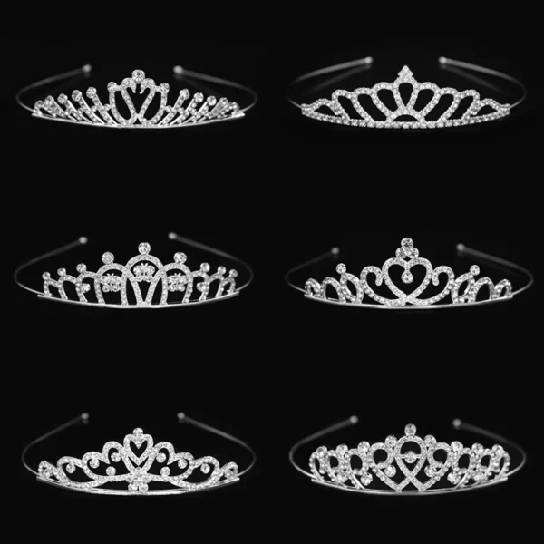 Beautiful Cute Kid Princess Tiaras and Crowns Crystal Headband Bridal Crown Wedding Party Hair Accessories Girls Fashion Jewelry - Image 2