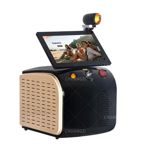 3000W High Power Ice Cooling 755 808 1064 Device Diode Laser Epilator Wavelength Painless 808nm Hair Removal Machine - Image 5