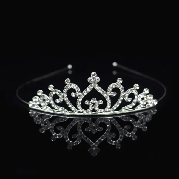 Beautiful Cute Kid Princess Tiaras and Crowns Crystal Headband Bridal Crown Wedding Party Hair Accessories Girls Fashion Jewelry - Image 9
