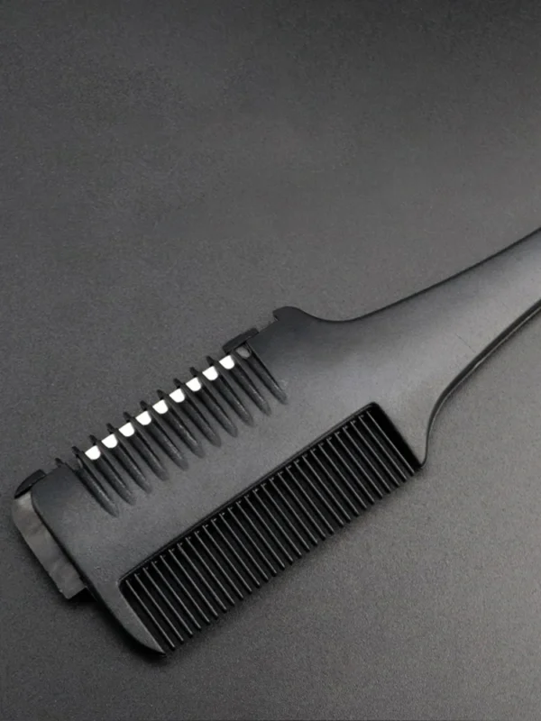 1pc Hair Cutting Comb Hair Brushes with Razor Blades Hair Trimmer Cutting Thinning Tools Barbershop Hair Salon Styling Tool Comb - Image 33