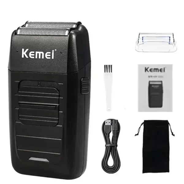 Kemei Hair Clipper Kit KM-2296 KM-2299 KM-1102 Men's Electric Hair Trimmer Machine Professional Hair Cutting Machine Clipper - Image 27
