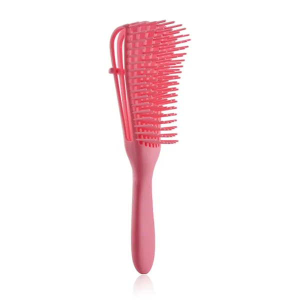 Hair Comb Detangling Brush Scalp Massage Hair Brush Detangler Brush for Curly Hair Thick Hair Octopus Hairbrush Women Men Salon - Image 7