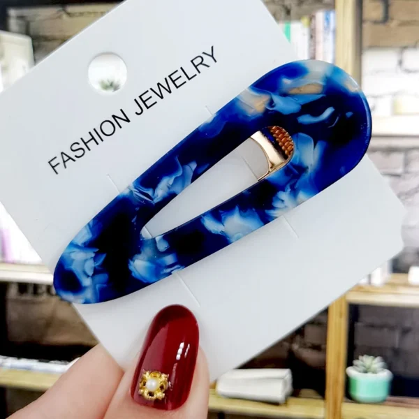 2/3pcs Hair Clip Set Acetate Hairpin Women Hair Accessories Jewelry Korean Femme Barrettes Hairgrip For Woman Girls Headwear - Image 19
