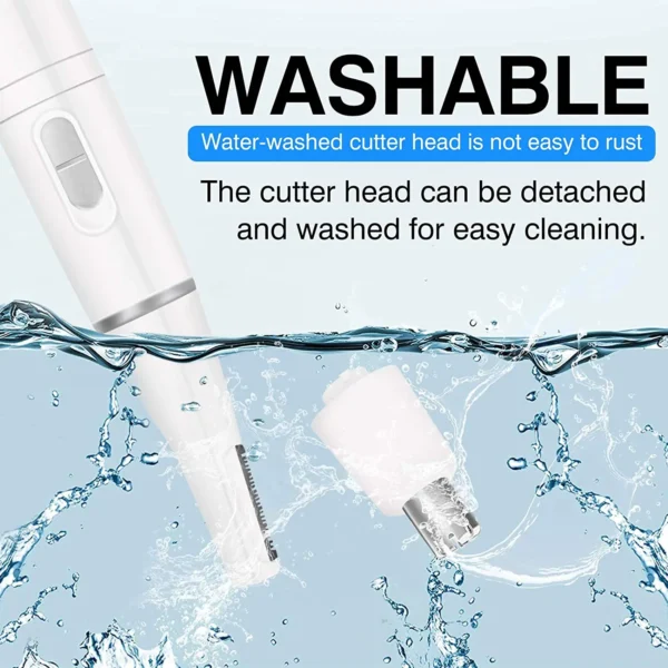 Multifunctional Electric Nose Trimmer Nose Hair Cut Clipper Eyebrow Trimer For Men Women Beauty Tool Safe Lasting Face Care Tool - Image 6