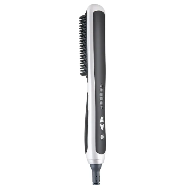 Multifunctional Hair Straightener Professional Quick Heated Electric Hot Comb Curler Hairstyle Brush Curling Iron Stying Tool - Image 6