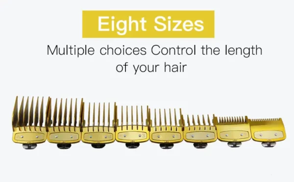 8pcs/set Professional Barber Hair Clipper Guide Combs For Wahl Trimmer Attachment Hair Cutting Limited Comb Salon Haircut Tools - Image 32