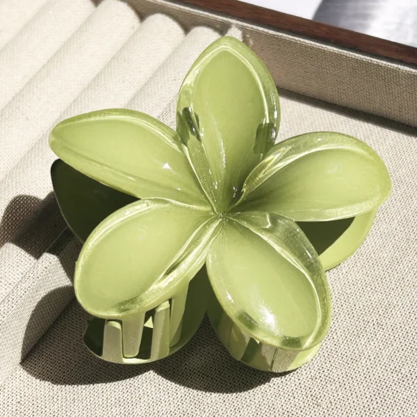 1/2/3 Pcs Hawaiian Gradient Flower Hair Claw Clip Women Fashion Large Hair Clip Girls Hairpin Barrettes Bohemia Hair Accessories - Image 27