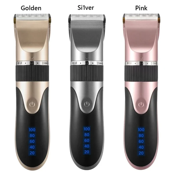 Hair Clipper Electric Barber Hair Trimmers For Men Adults Kids Cordless Rechargeable Hair Cutter Machine Professional - Image 10